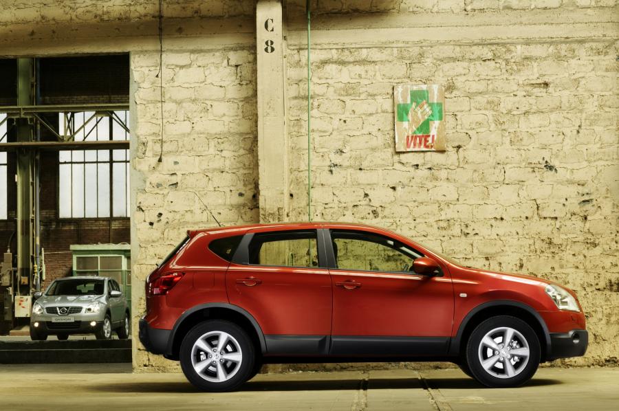  Nissan Qashqai 2007 года  (фото 36 из 100)